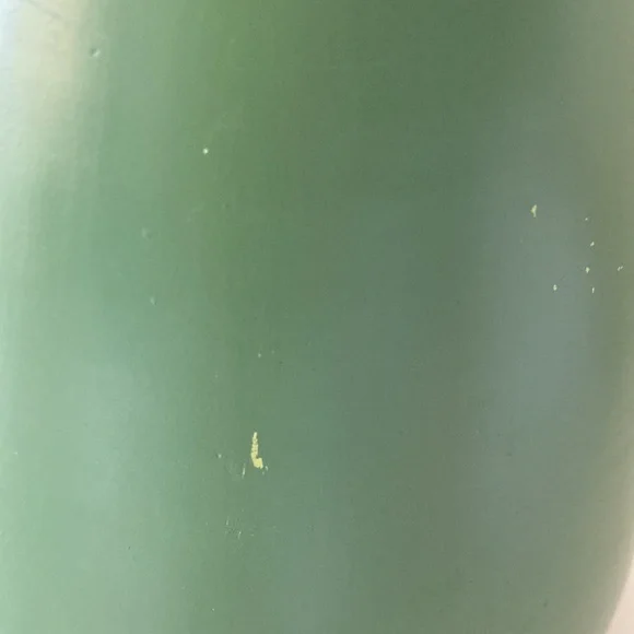 Jose Sosa Vintage 2003 Pottery Vase  Chulucanas PERU sea green serene earthy - Picture 9 of 15